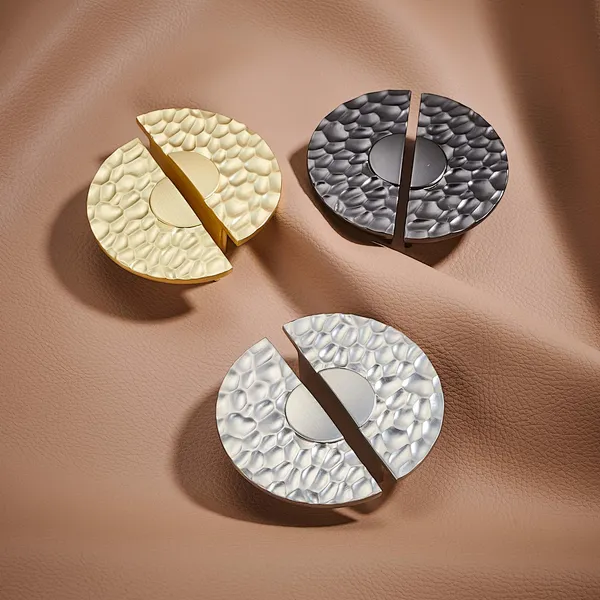 zinc alloy dresser drawer handles